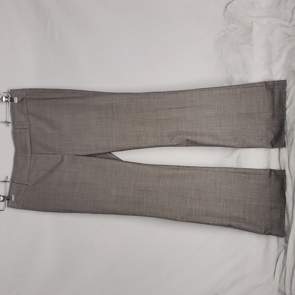 Ann Taylor Flaired Leg Tan Trousers - Size 8